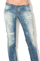 Diesel Blugi super skinny cu rupturi decorative Grupee Femei