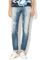 Diesel Blugi super skinny cu rupturi decorative Grupee Femei