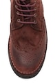 Zee Lane Ghete Brogue de piele intoarsa Barbati