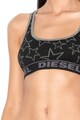 Diesel Bustier cu imprimeu si spate decupat Miley Femei