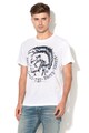 Diesel Tricou cu imprimeu grafic Joe Barbati