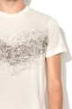 Diesel Tricou cu imprimeu abstract Barbati