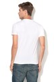 GUESS JEANS Tricou super slim fit cu imprimeu text Barbati