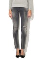 GUESS JEANS Blugi cu aspect deteriorat W74AB8-D2R90 Femei