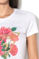 GUESS JEANS Тениска с флорална щампа 1 Жени