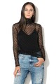 GUESS JEANS Bluza transparenta din doua piese Femei