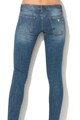 GUESS JEANS Blugi skinny cu talie foarte joasa Beverly Femei