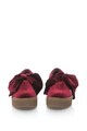 Gioseppo Pantofi slip-on flatform de catifea Femei