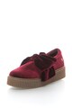 Gioseppo Pantofi slip-on flatform de catifea Femei