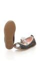 Gioseppo Pantofi Mary Jane de piele intoarsa cu aplicatie cap toe si detaliu stralucitor Fete