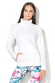 ROXY Bluza sport de fleece cu fenta si fermoar Femei