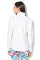 ROXY Bluza sport de fleece cu fenta si fermoar Femei