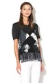 DESIGUAL Tricou cu aspect 2 in 1 Byron Femei