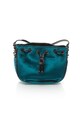 Folli Follie Geanta crossbody din catifea cu tinte Femei