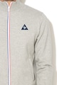 Le Coq Sportif Bluza sport cu fermoar si logo Barbati