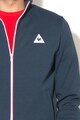 Le Coq Sportif Bluza sport cu aplicatie logo Barbati