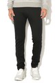 Le Coq Sportif Pantaloni sport slim fit cu banda elastica in talie Barbati