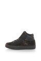 Oakoui Pantofi sport mid-high catifelati cu model camuflaj Femei