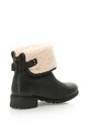 UGG Ghete de piele pliabile Femei