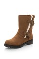 UGG Ghete de piele nabuc cu catarame decorative Niels Femei