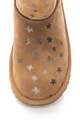 UGG Cizme scurte din piele intoarsa Classic Short II Stars Fete