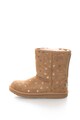 UGG Cizme scurte din piele intoarsa Classic Short II Stars Fete