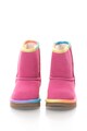 UGG Cizme scurte din piele de oaie Classic Short II Rainbow Fete