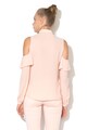 Fornarina Ефирна риза с отвори на раменете и дипли Жени