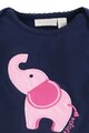 JoJo Maman Bebe Bluza cu design elefant Fete