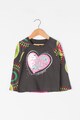 DESIGUAL Bluza cu paiete reversibile Saskatchewan Fete