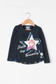 DESIGUAL Bluza cu design cu paiete reversibile Sacramento Fete