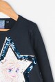 DESIGUAL Bluza cu design cu paiete reversibile Sacramento Fete