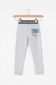 DESIGUAL Pantaloni cu imprimeu text Mallard Fete