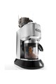 DeLonghi Rasnita de cafea De'Longhi Dedica KG 520M, 150 W, 350 g, Argintiu / Negru Femei