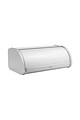 Brabantia Кутия за хляб  Roll Top, Inox, Метално сива Жени