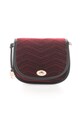 Gioseppo Geanta crossbody catifelata Femei