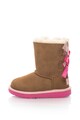 UGG Велурени боти Bailey Bow II Момичета