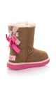 UGG Cizme scurte de piele intoarsa Bailey Bow II Fete