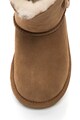 UGG Cizme scurte de piele intoarsa Bailey Button II Baieti