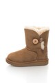 UGG Cizme scurte de piele intoarsa Bailey Button II Baieti