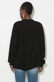 Zee Lane Denim Пуловер с уголемена кройка Жени