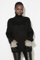 Zee Lane Denim Pulover tricotat Femei