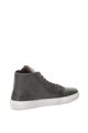 Guess Pantofi sport mid-high de piele sintetica cu fermoar lateral Barbati