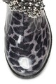 Guess Cizme de ploaie cu funda si animal print Baieti