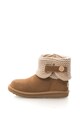 UGG Cizme de piele intoarsa, fara inchidere si cu partea superioara tricotata Darrah II Baieti