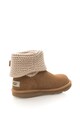 UGG Cizme de piele intoarsa, fara inchidere si cu partea superioara tricotata Darrah II Baieti