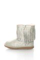 UGG Cizme scurte cu franjuri Classic Short II Baieti