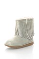 UGG Cizme scurte cu franjuri Classic Short II Baieti