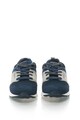 Pepe Jeans London Pantofi sport cu piele intoarsa si garnituri textile Boston Baieti