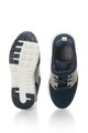 Pepe Jeans London Pantofi sport cu piele intoarsa si garnituri textile Boston Fete